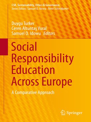 cover image of Social Responsibility Education Across Europe